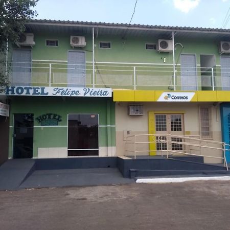 Hotel Felipe Vieira Rio Claro (Goias) Exterior foto